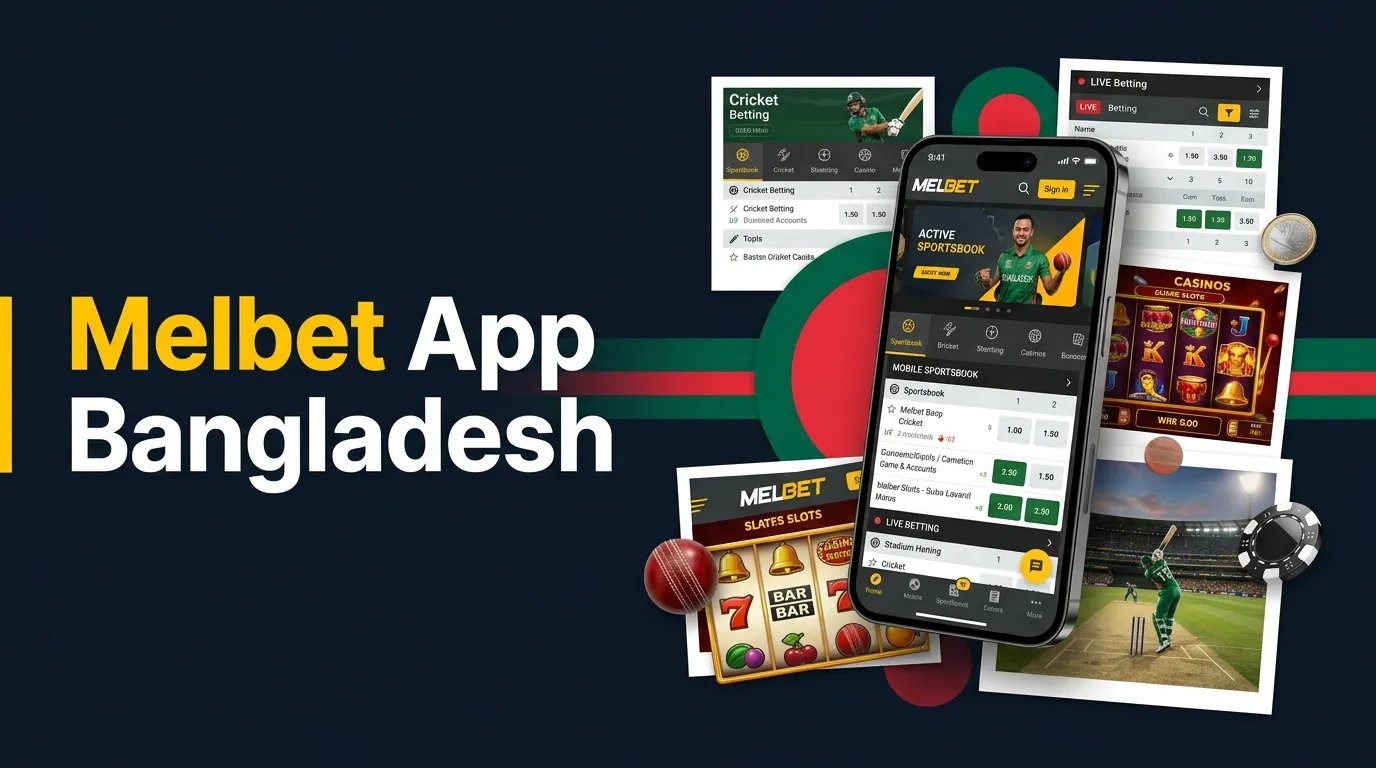 Melbet App in Bangladesh for Android and iOS